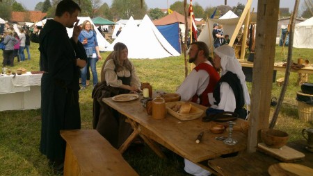 Mittelaltermarkt in Walibo am 10. und 11. Mai 2025