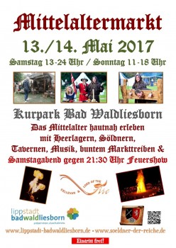 Mittelaltermarkt in Walibo am 10. und 11. Mai 2025